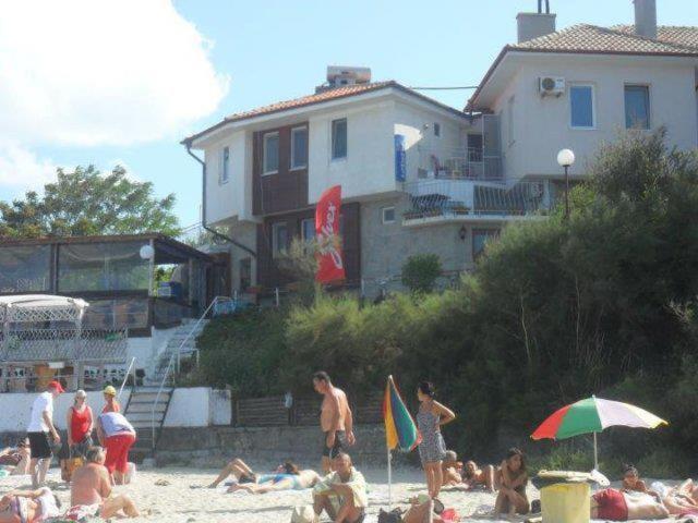 Nikolovi Home Apartments Pomorie Exteriér fotografie